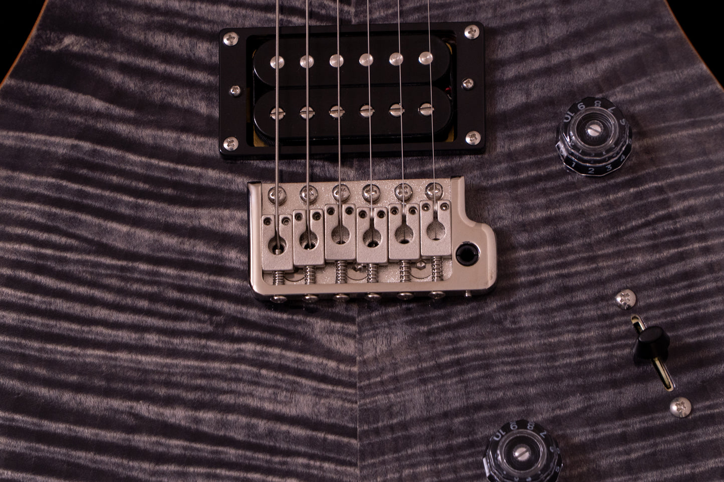【used】Paul Reed Smith(PRS) / SE Custom 24 Mod Charcoal 2025 3.51kg #G109268【TONIQ Yokohama】【price included SHIPPING & IMPORT TAX & VAT】