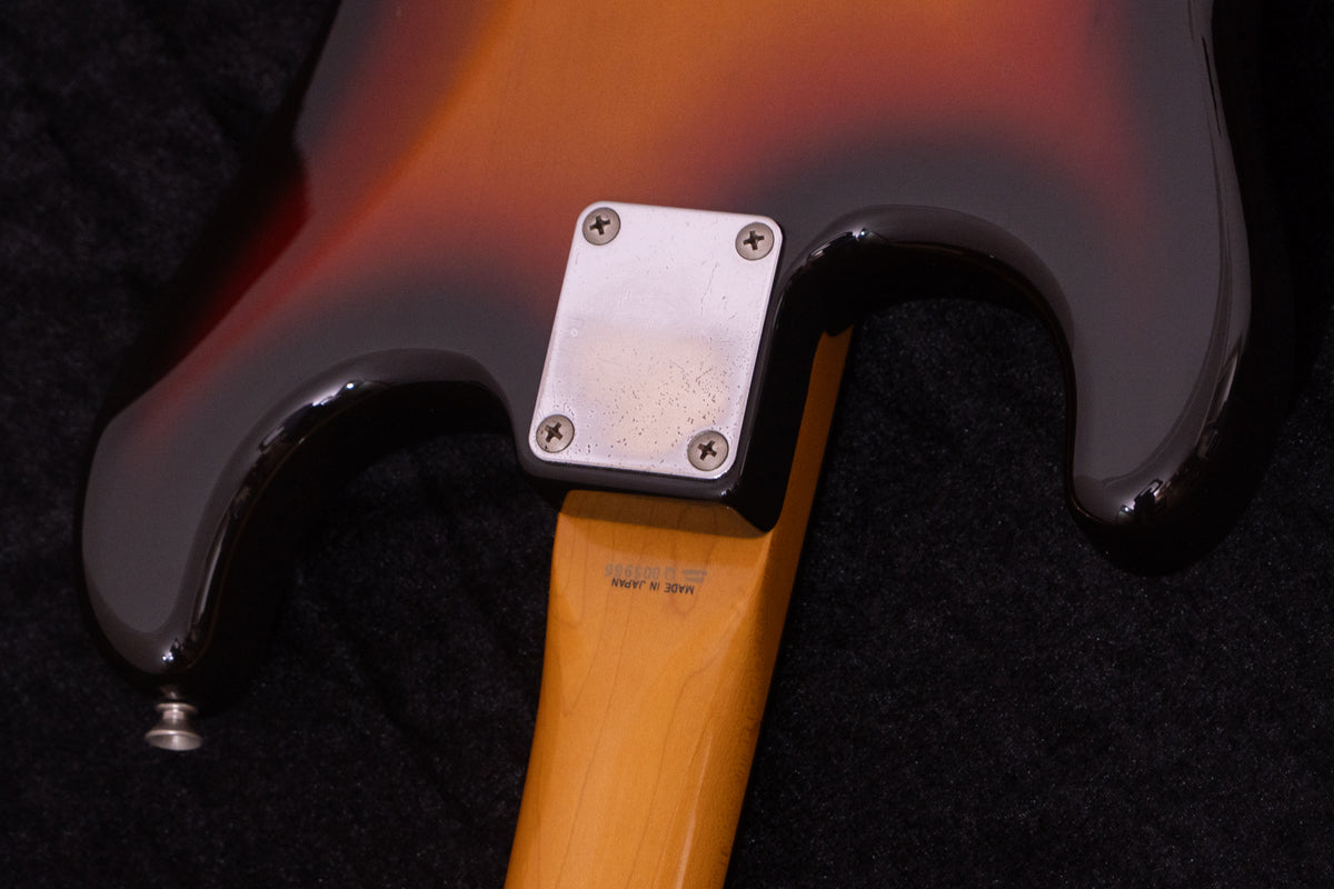 【used】Fender Japan / ST62-53 MADE IN JAPAN 1993~94 3.575kg #Q005966【TONIQ Yokohama】【price included SHIPPING & IMPORT TAX & VAT】