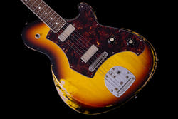 【new】stilblu  / EFLO Heavy Aged #293 - 3-Tone Sunburst -3.67kg【TONIQ Yokohama】【price included SHIPPING & IMPORT TAX & VAT】