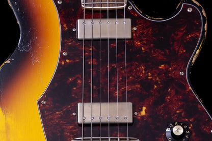 【new】stilblu  / EFLO Heavy Aged #293 - 3-Tone Sunburst -3.67kg【TONIQ Yokohama】【price included SHIPPING & IMPORT TAX & VAT】