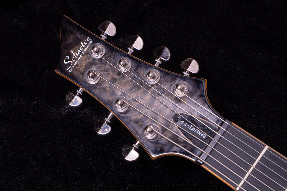 【used】SCHECTER / Banshee-7 Passive AD-BS-7/P TBB 2014 3.655kg #W14101057【TONIQ Yokohama】【price included SHIPPING & IMPORT TAX & VAT】