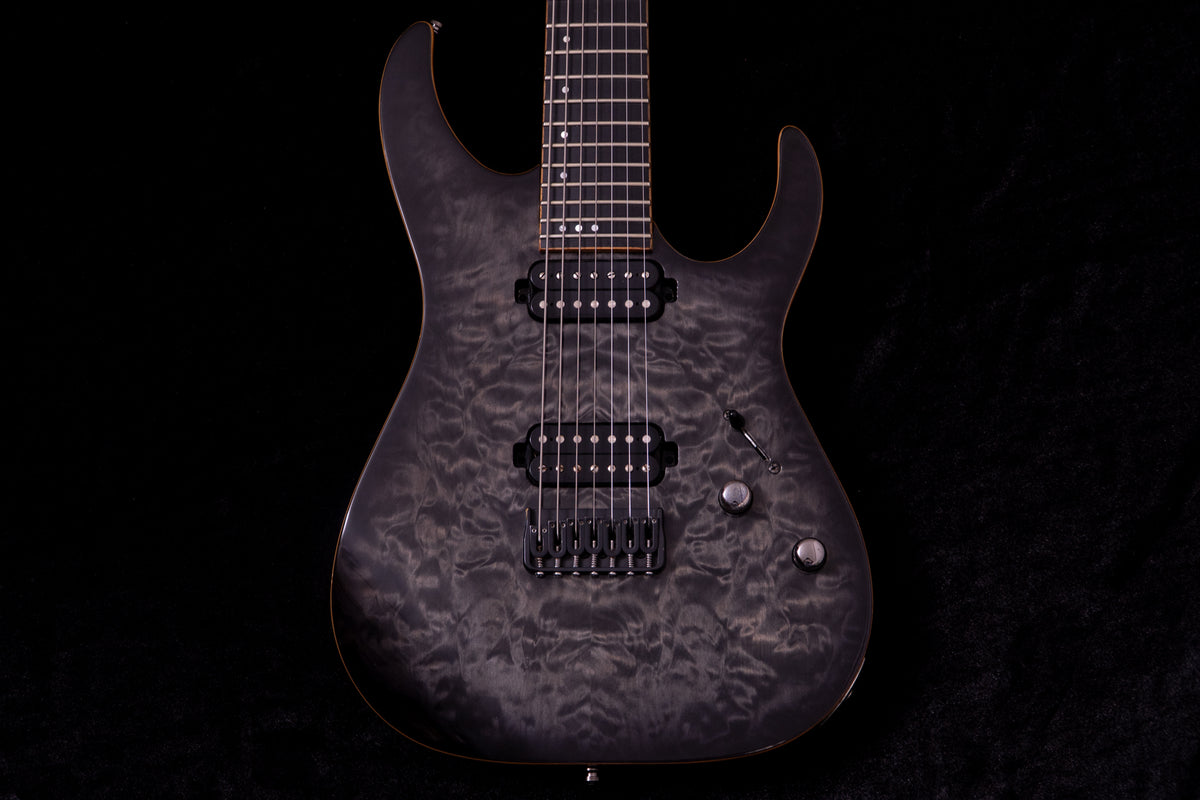 【used】SCHECTER / Banshee-7 Passive AD-BS-7/P TBB 2014 3.655kg #W14101057【TONIQ Yokohama】【price included SHIPPING & IMPORT TAX & VAT】