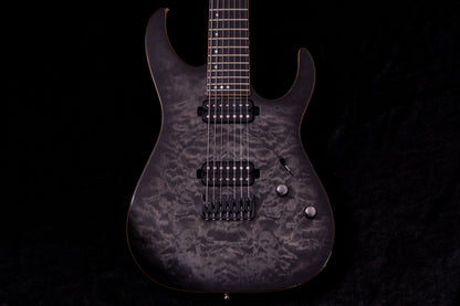 【used】SCHECTER / Banshee-7 Passive AD-BS-7/P TBB 2014 3.655kg #W14101057【TONIQ Yokohama】【price included SHIPPING & IMPORT TAX & VAT】