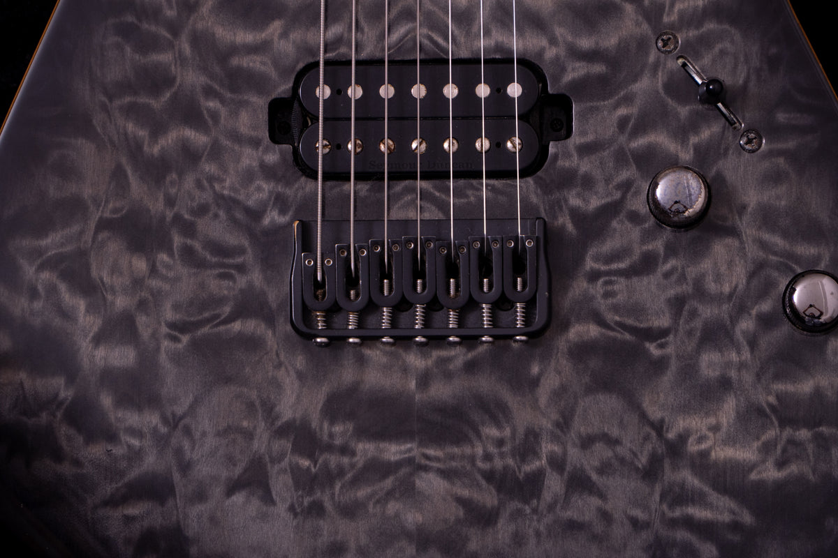 【used】SCHECTER / Banshee-7 Passive AD-BS-7/P TBB 2014 3.655kg #W14101057【TONIQ Yokohama】【price included SHIPPING & IMPORT TAX & VAT】