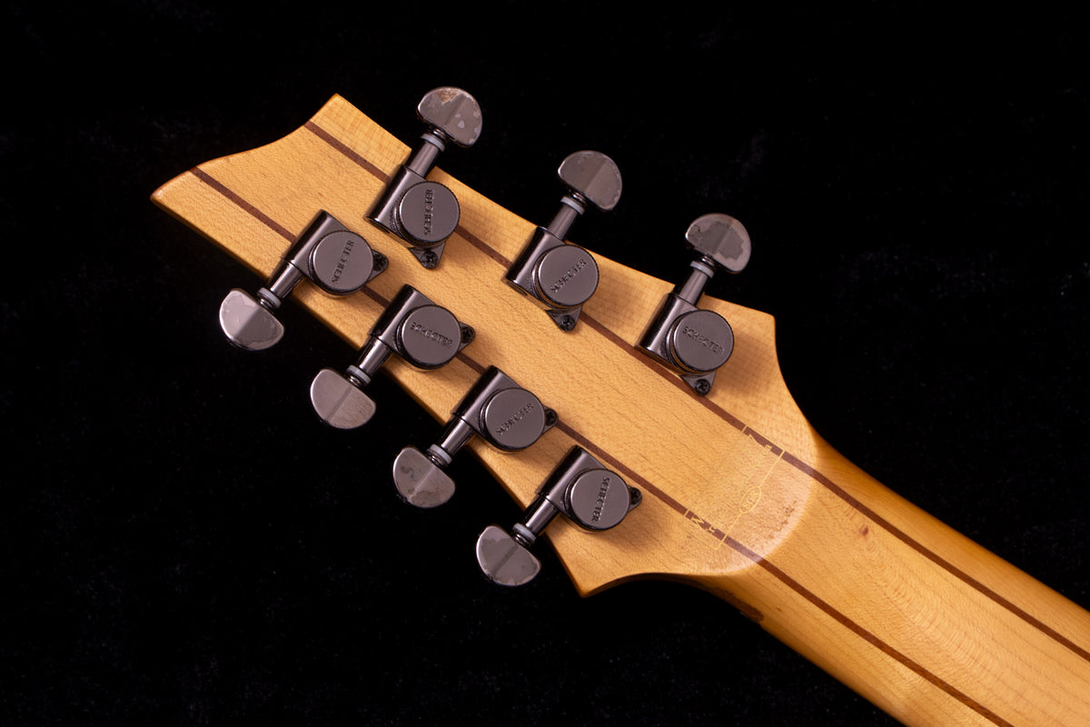 【used】SCHECTER / Banshee-7 Passive AD-BS-7/P TBB 2014 3.655kg #W14101057【TONIQ Yokohama】【price included SHIPPING & IMPORT TAX & VAT】