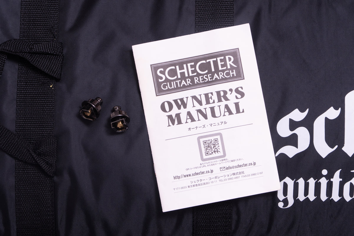 【used】SCHECTER / Banshee-7 Passive AD-BS-7/P TBB 2014 3.655kg #W14101057【TONIQ Yokohama】【price included SHIPPING & IMPORT TAX & VAT】