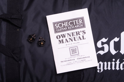 【used】SCHECTER / Banshee-7 Passive AD-BS-7/P TBB 2014 3.655kg #W14101057【TONIQ Yokohama】【price included SHIPPING & IMPORT TAX & VAT】