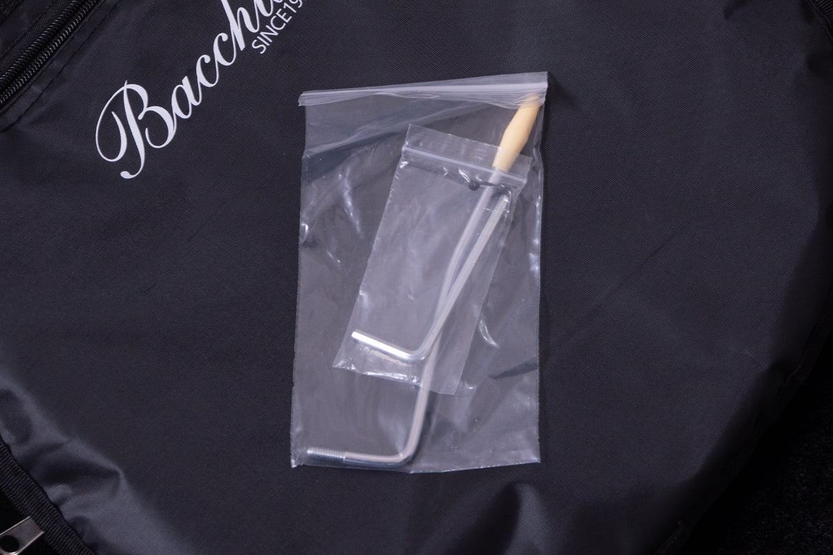 【used】Bacchus / BST-2-RSM/M BGM 3.505kg【TONIQ Yokohama】【price included SHIPPING & IMPORT TAX & VAT】