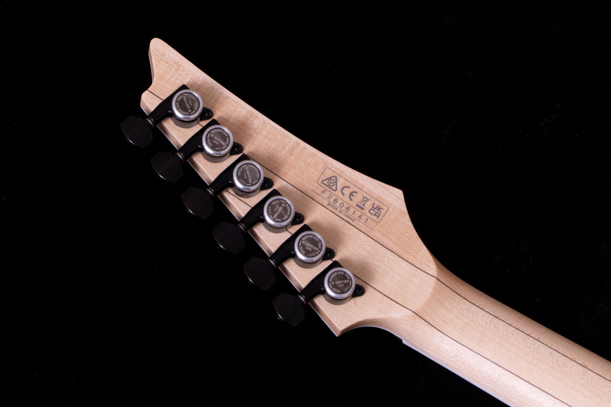 【used】Ibanez / RG Prestige RGR662AHBF-WK 2026 3.16kg #F2606141【TONIQ Yokohama】【price included SHIPPING & IMPORT TAX & VAT】