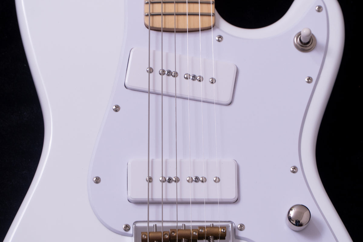 【new】NAGI GUITARS / IRIS shiro 2.915kg #R26030109【TONIQ Yokohama】【price included SHIPPING & IMPORT TAX & VAT】