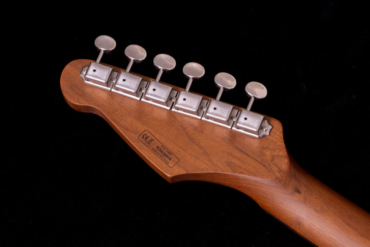 【new】NAGI GUITARS / IRIS kuro 2.83kg R26030015【TONIQ Yokohama】【price included SHIPPING & IMPORT TAX & VAT】