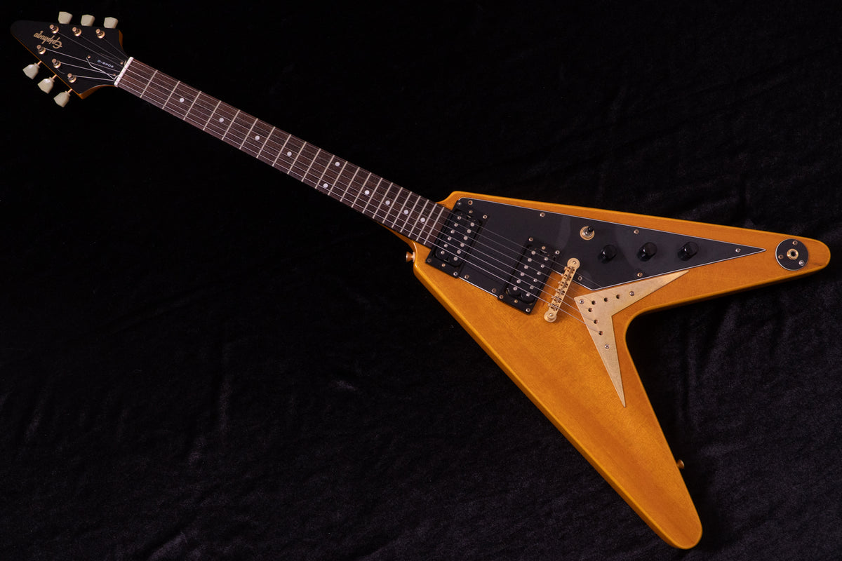 【used】Epiphone / 1958 Korina Flying V 1999 3kg #I99050020【TONIQ Yokohama】【price included SHIPPING & IMPORT TAX & VAT】