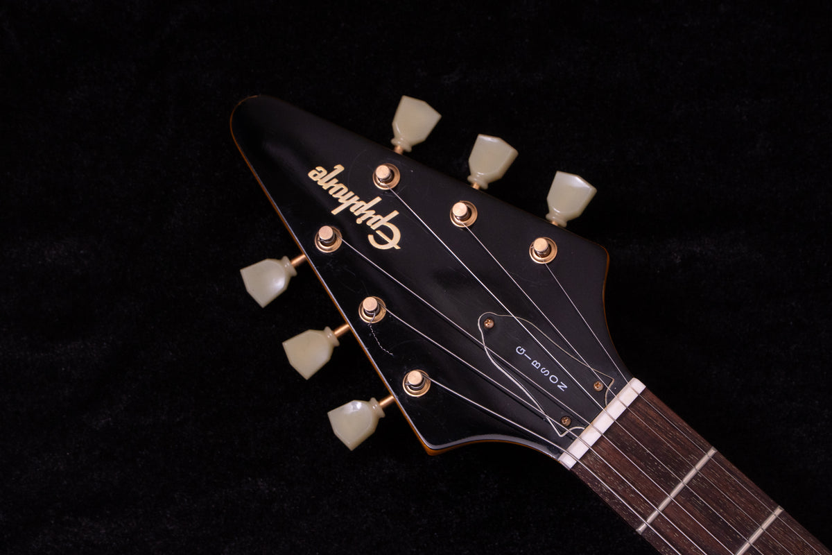 【used】Epiphone / 1958 Korina Flying V 1999 3kg #I99050020【TONIQ Yokohama】【price included SHIPPING & IMPORT TAX & VAT】