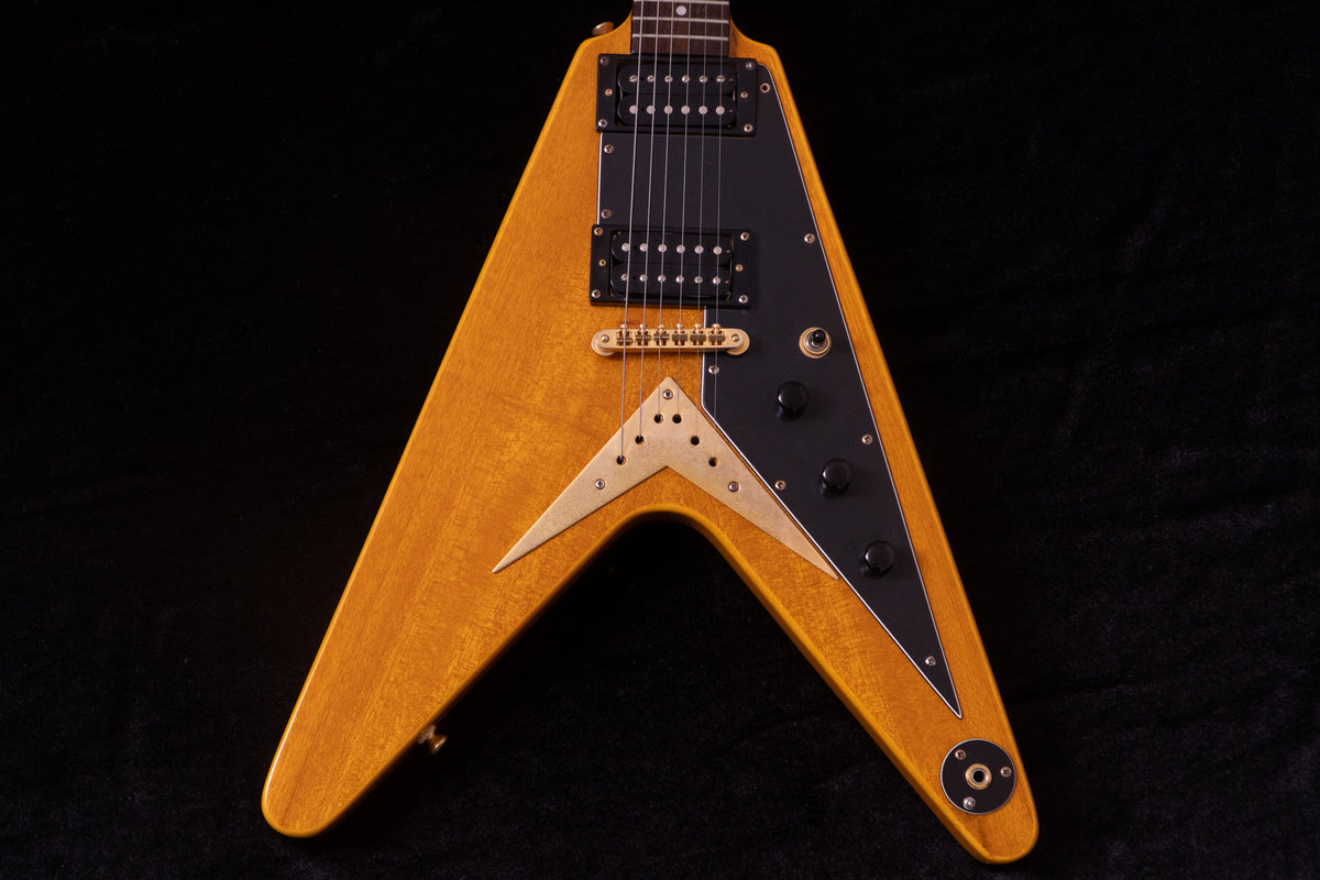 【used】Epiphone / 1958 Korina Flying V 1999 3kg #I99050020【TONIQ Yokohama】【price included SHIPPING & IMPORT TAX & VAT】