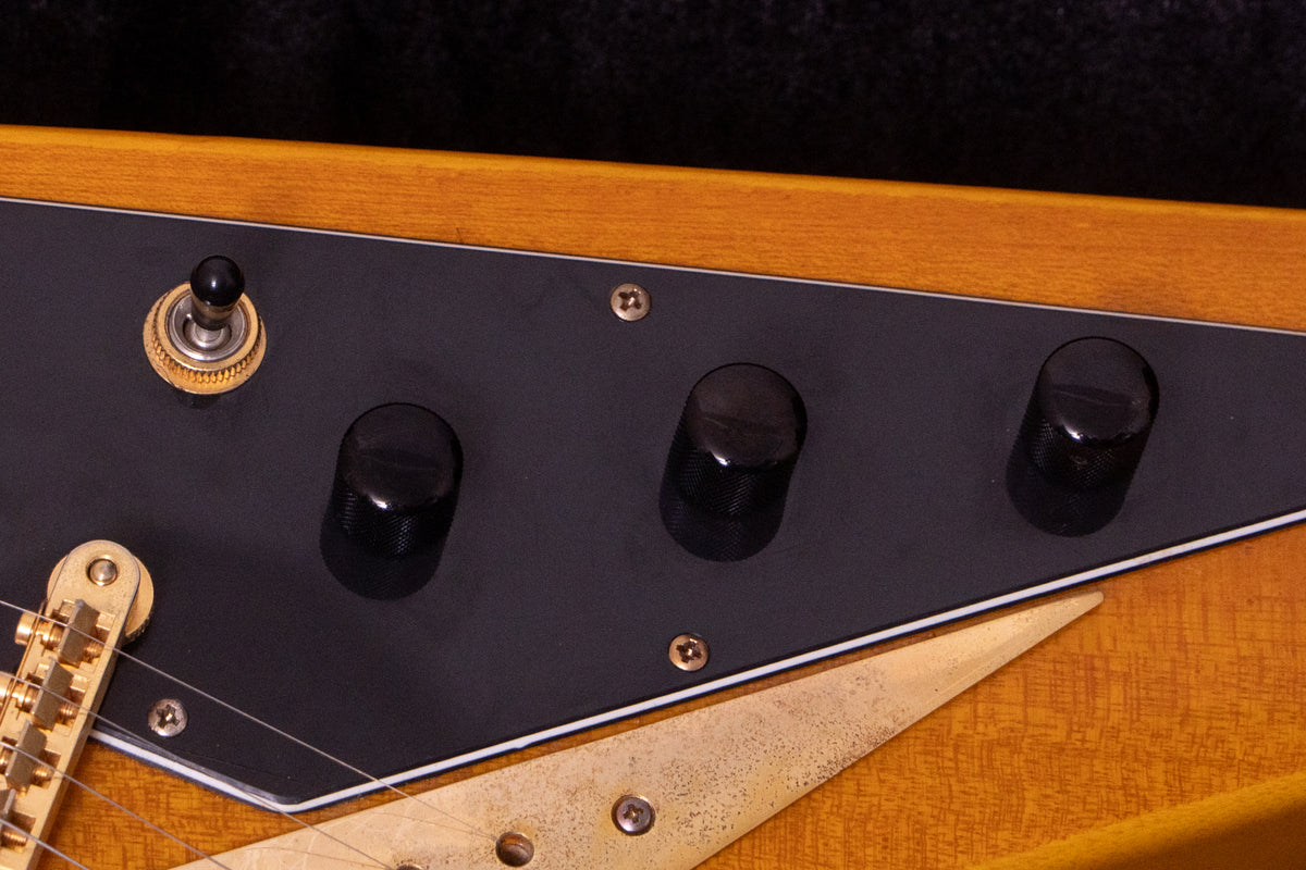 【used】Epiphone / 1958 Korina Flying V 1999 3kg #I99050020【TONIQ Yokohama】【price included SHIPPING & IMPORT TAX & VAT】
