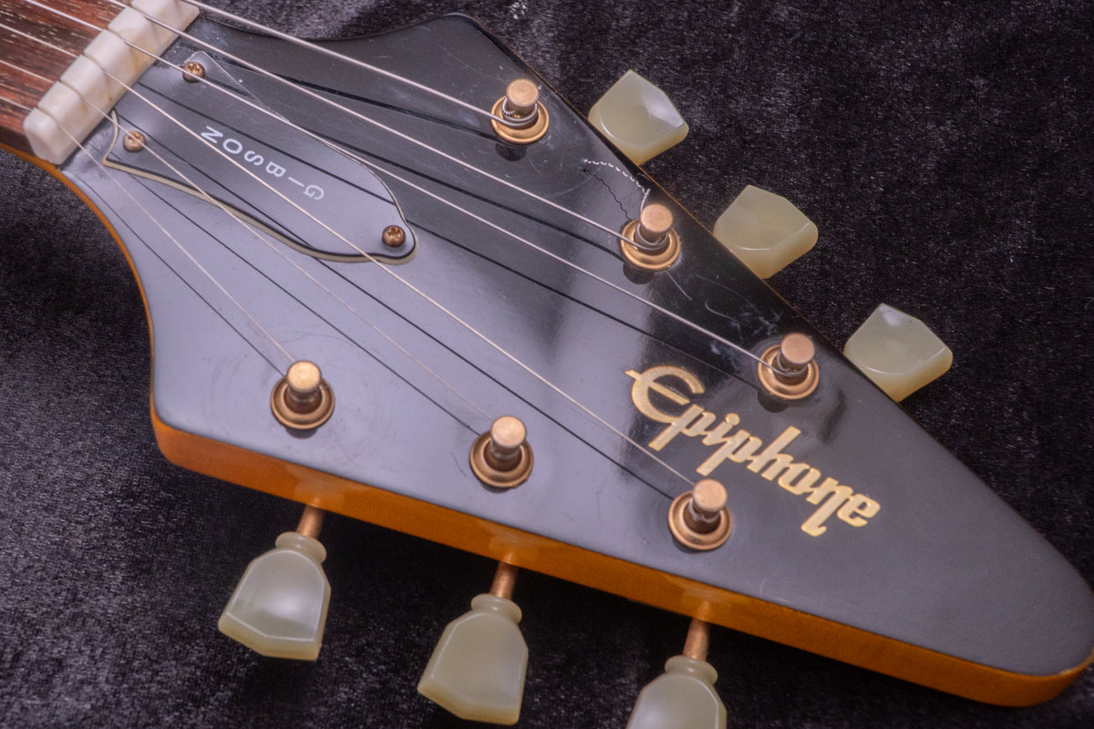 【used】Epiphone / 1958 Korina Flying V 1999 3kg #I99050020【TONIQ Yokohama】【price included SHIPPING & IMPORT TAX & VAT】