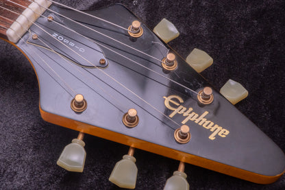【used】Epiphone / 1958 Korina Flying V 1999 3kg #I99050020【TONIQ Yokohama】【price included SHIPPING & IMPORT TAX & VAT】