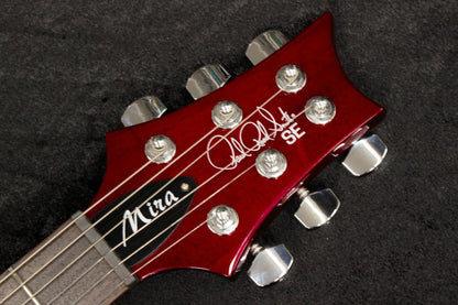 【new】Paul Reed Smith / SE Mira Vintage Cherry #D21265 2.66kg【TONIQ Yokohama】