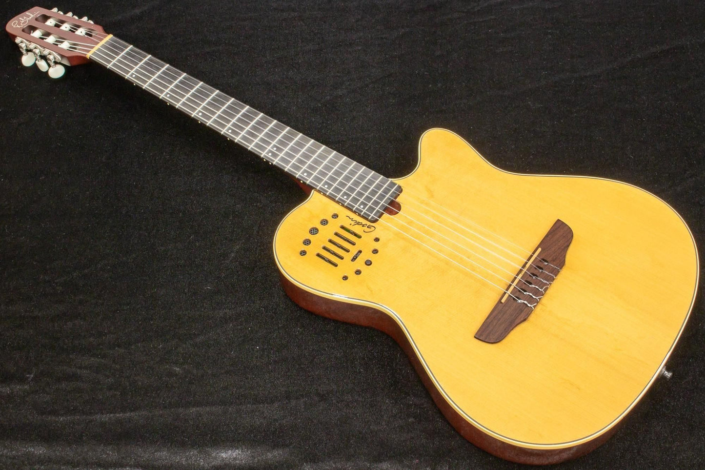 【used】Godin / Multiac Nylon Duet Ambiance #12205126 3.11kg【TONIQ Yokohama】