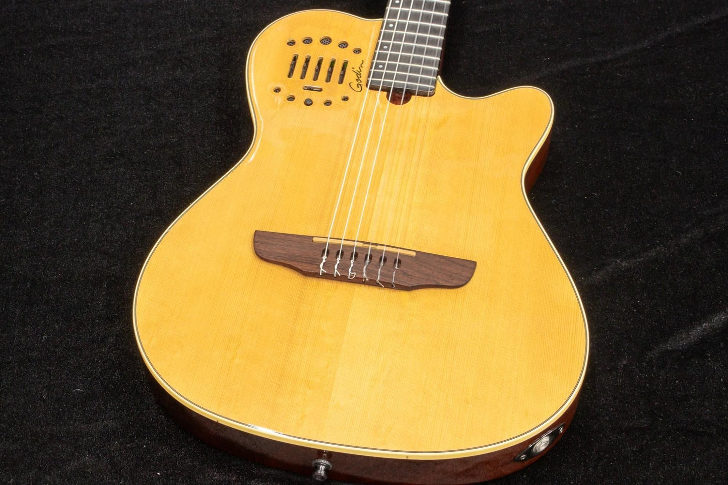 【used】Godin / Multiac Nylon Duet Ambiance #12205126 3.11kg【TONIQ Yokohama】