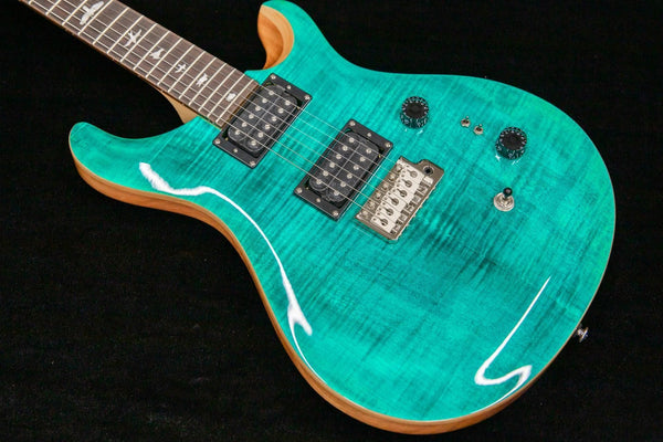 【new】PRS(Paul Reed Smith) / SE Custom 24-08 Turquoise #F048903 3.59kg【TONIQ Yokohama】