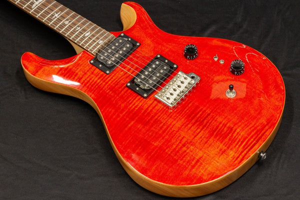 【new】PRS(Paul Reed Smith) / SE Custom 24-08 Blood Orange #F063783 3.45kg【TONIQ Yokohama】