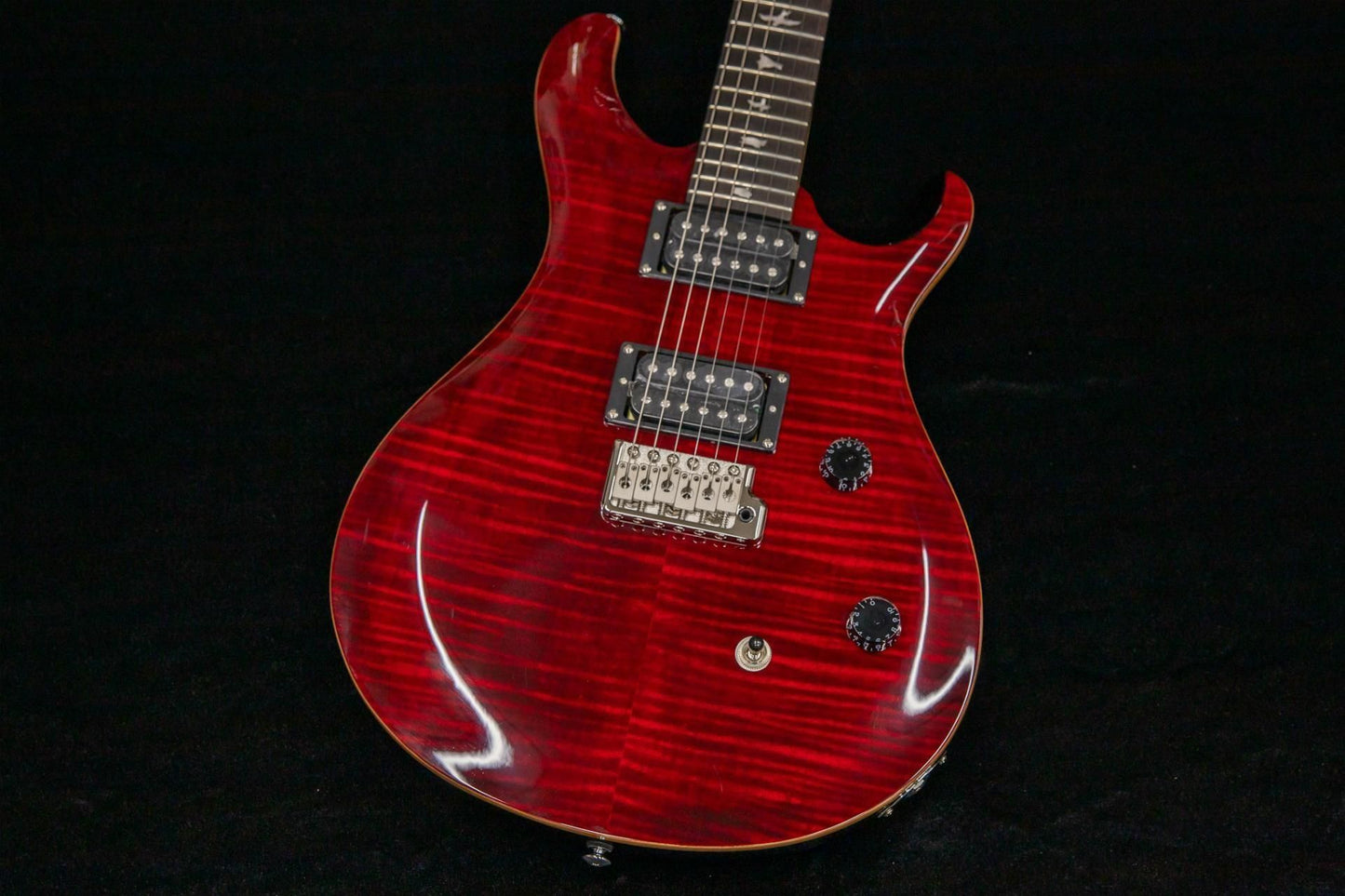 【new】PRS(Paul Reed Smith) / SE CE 24 Black Cherry #F057605 3.57kg【TONIQ Yokohama】
