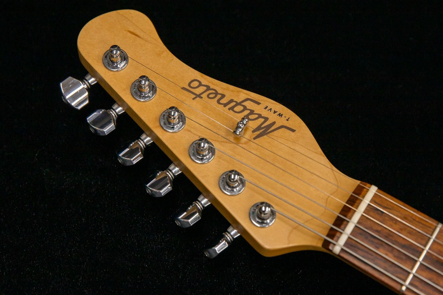 【used】Magneto Guitars / T-WAVE (Racing Orange Metallic) #000173 3.47kg【TONIQ Yokohama】