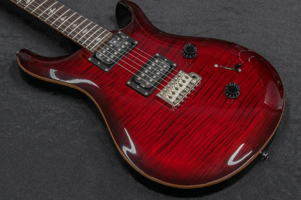 【new】PRS(Paul Reed Smith)/ SE Custom24 Fire Red Burst #F016954 3.36kg【TONIQ Yokohama】