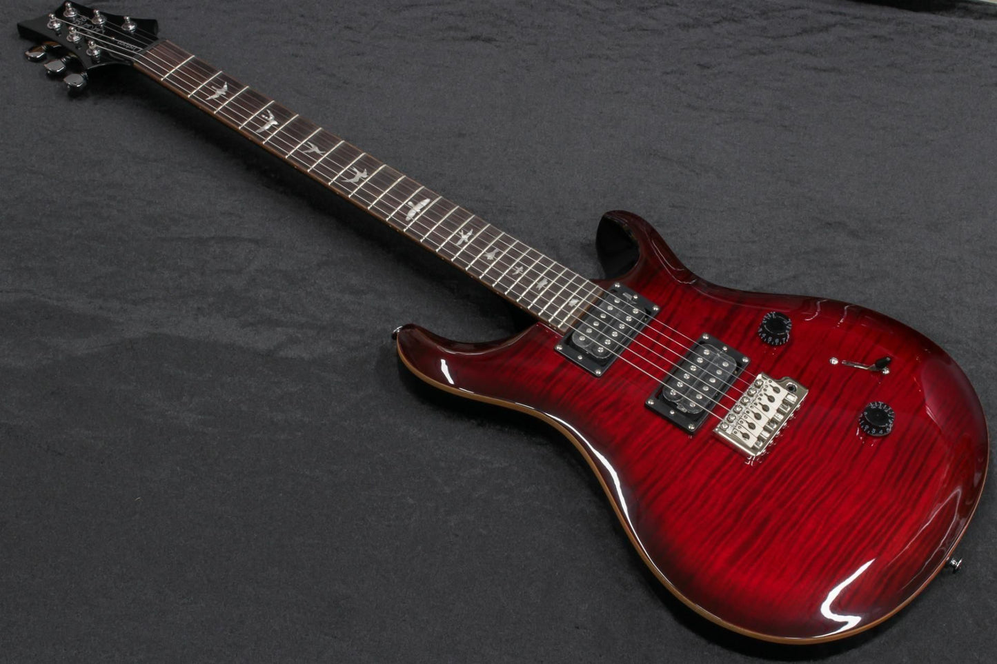 【new】PRS(Paul Reed Smith)/ SE Custom24 Fire Red Burst #F016954 3.36kg【TONIQ Yokohama】