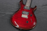 【new】PRS(Paul Reed Smith)/ SE Custom24 Fire Red Burst #F016954 3.36kg【TONIQ Yokohama】