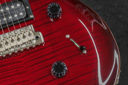 【new】PRS(Paul Reed Smith)/ SE Custom24 Fire Red Burst #F016954 3.36kg【TONIQ Yokohama】