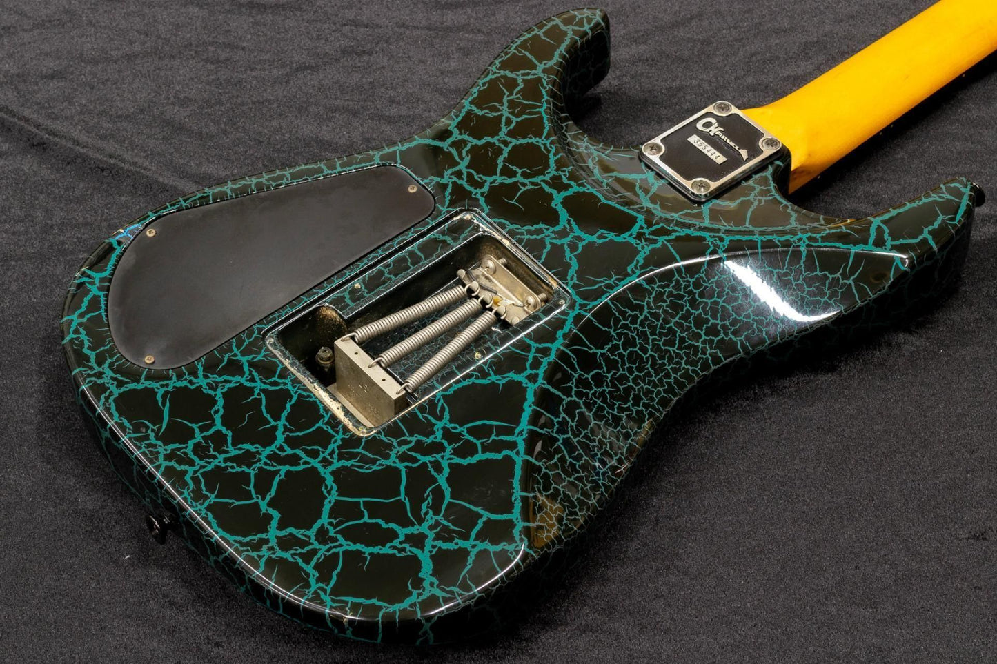 【used】Charvel / DK-85 Blue Crackle  #355444 3.72kg【TONIQ Yokohama】