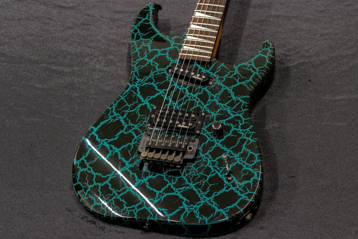【used】Charvel / DK-85 Blue Crackle  #355444 3.72kg【TONIQ Yokohama】