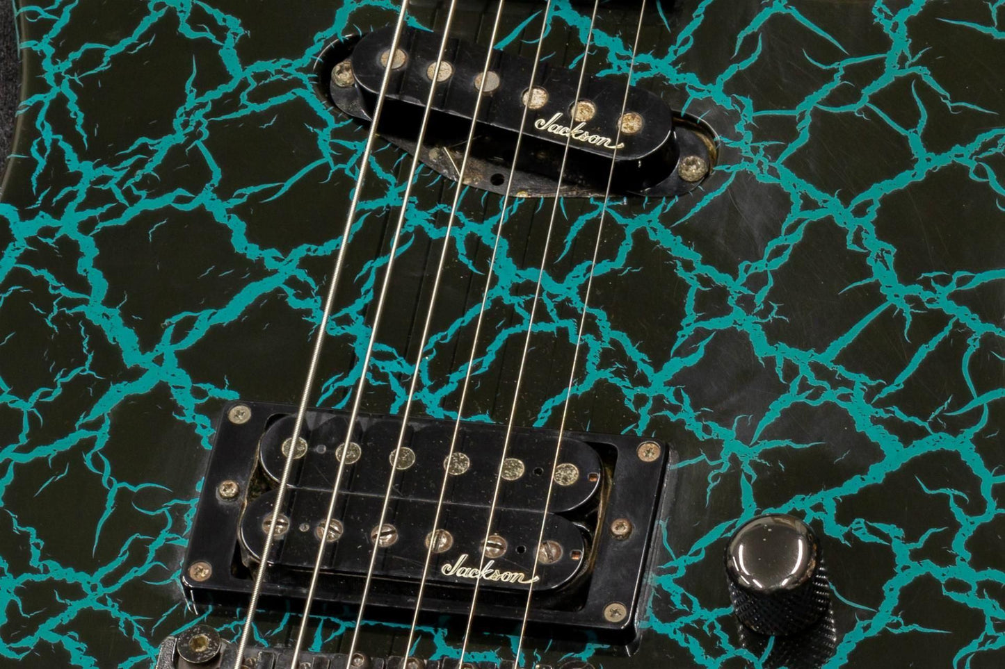 【used】Charvel / DK-85 Blue Crackle  #355444 3.72kg【TONIQ Yokohama】