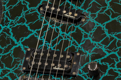 【used】Charvel / DK-85 Blue Crackle  #355444 3.72kg【TONIQ Yokohama】