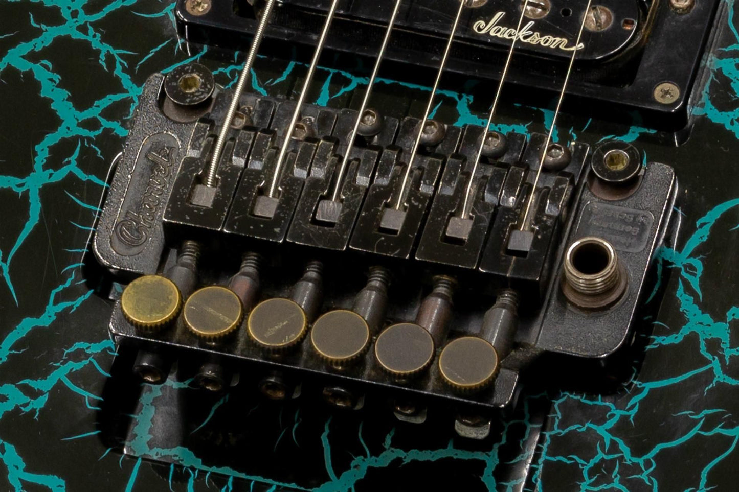 【used】Charvel / DK-85 Blue Crackle  #355444 3.72kg【TONIQ Yokohama】