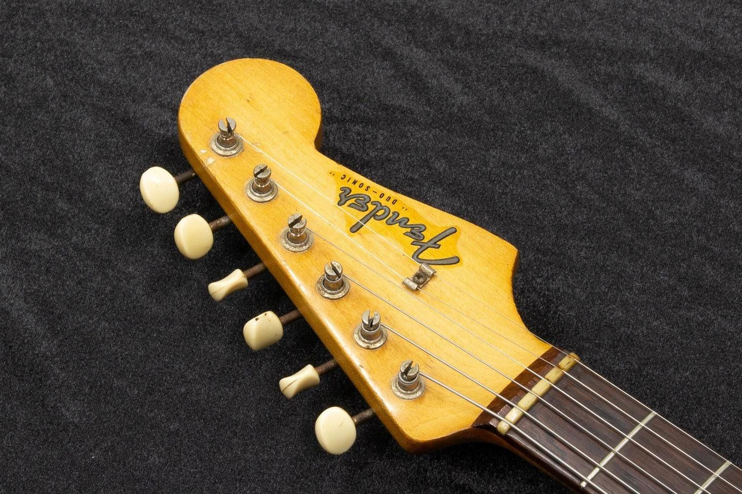 【used】Fender / 1961 Duo-Sonic  #58945 2.85kg【TONIQ Yokohama】