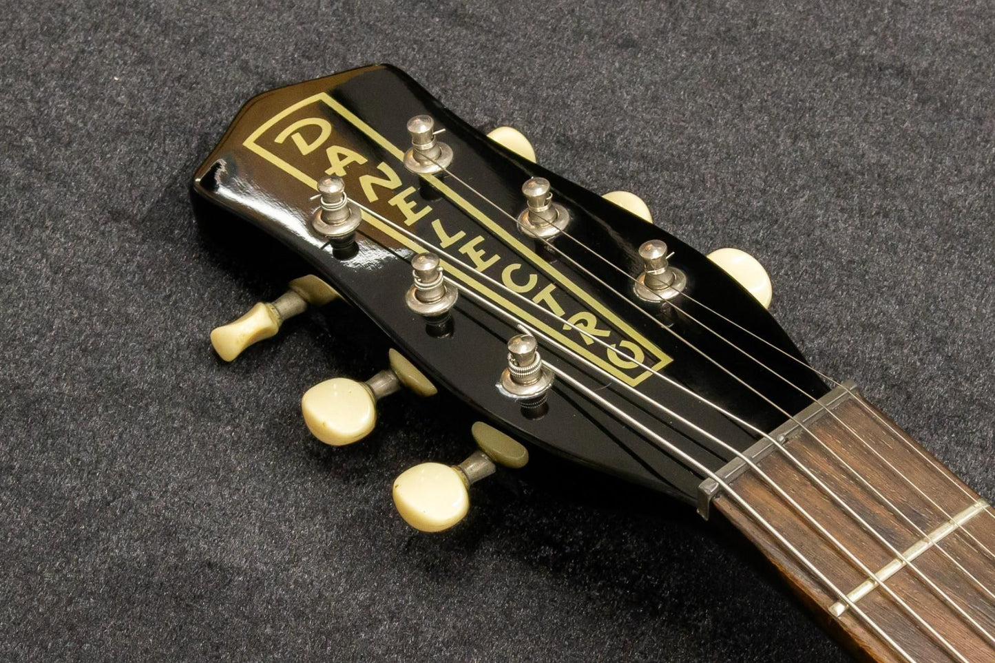 【used】Danelectro / 59"0"BLK 2.78kg【TONIQ Yokohama】