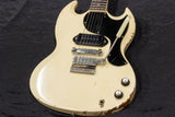 【used】Gibson / 1965 SG Junior Polaris White #310316 2.85kg【TONIQ Yokohama】