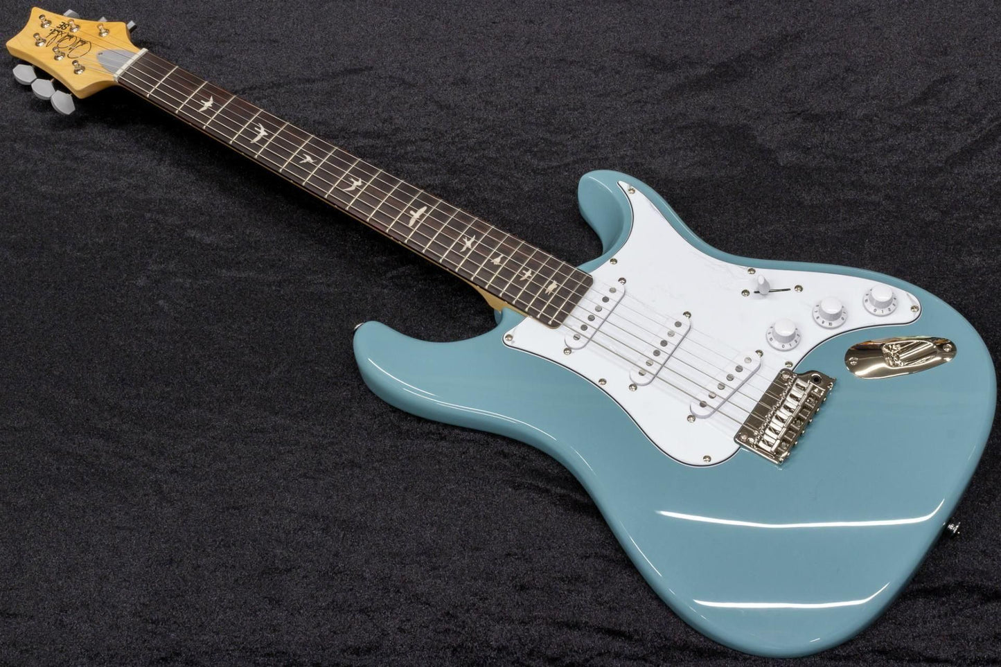 【new】PRS(Paul Reed Smith) / SE Silver Sky Stone Blue/R #F059495 3.17kg【TONIQ Yokohama】