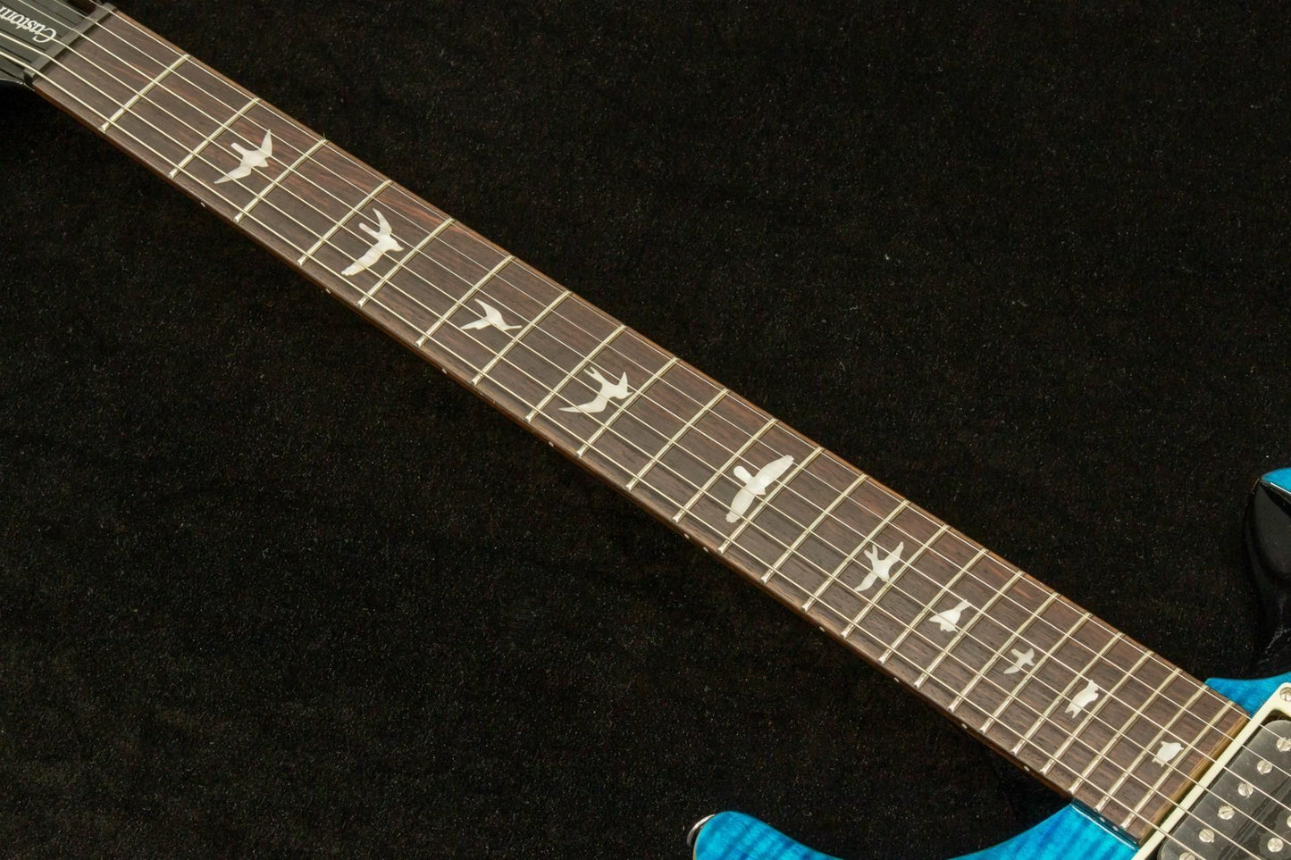 【new】PRS（Paul Reed Smith） / SE Custom 24 Blue Matteo #F094137 3.61kg【TONIQ Yokohama】