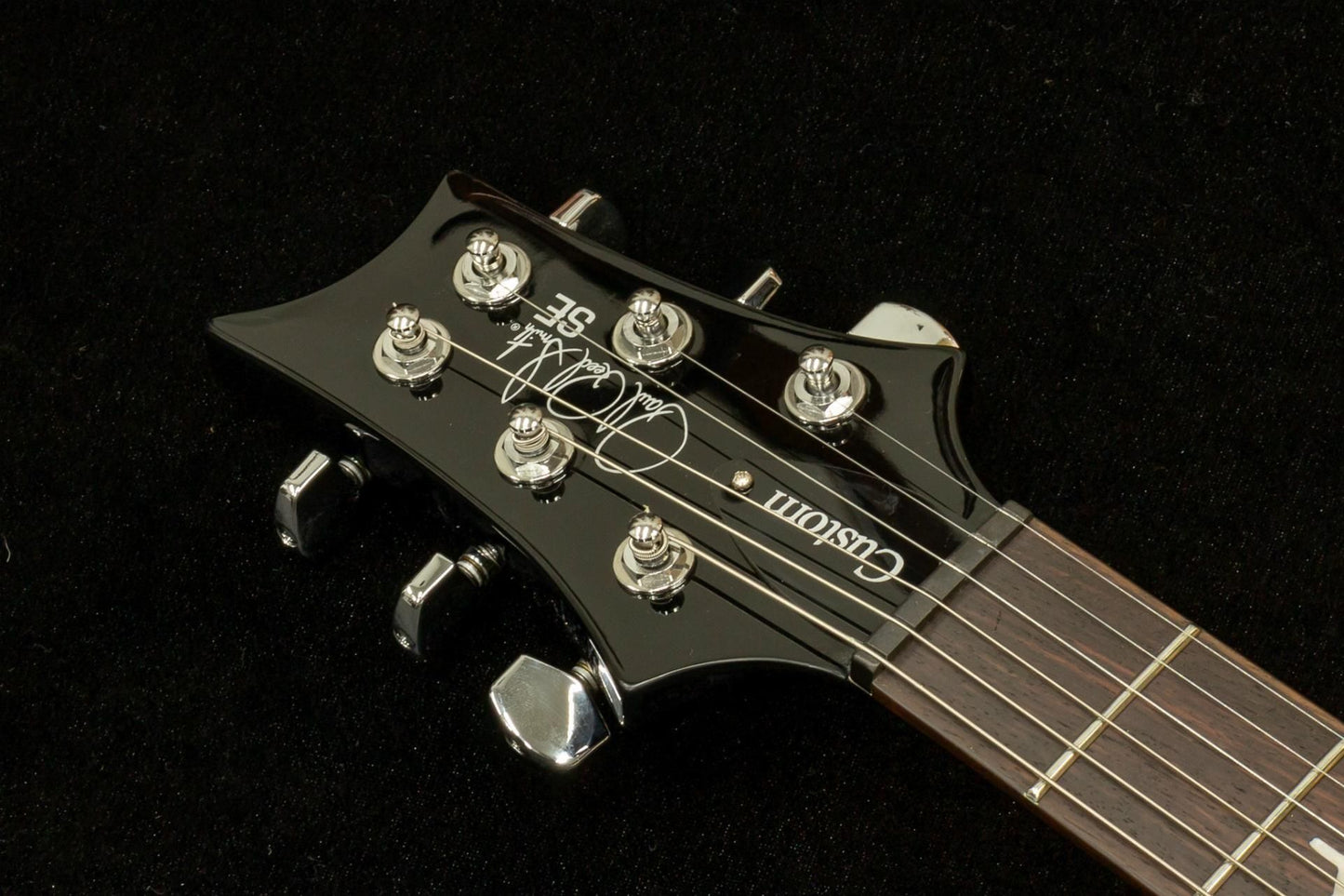 【new】PRS（Paul Reed Smith） / SE Custom 24 Blue Matteo #F094137 3.61kg【TONIQ Yokohama】
