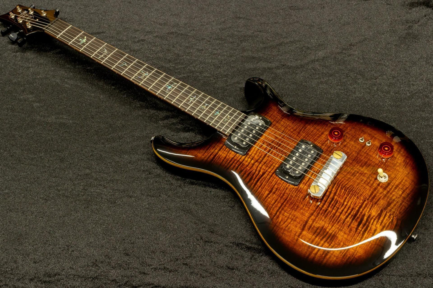 【new】PRS （Paul Reed Smith） / SE Paul’s Guitar Black Gold Burst #E66878 3.21kg【TONIQ Yokohama】