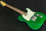【used】SONIC / Telecaster Type Candy Apple Green #M121 3.37kg【TONIQ Yokohama】