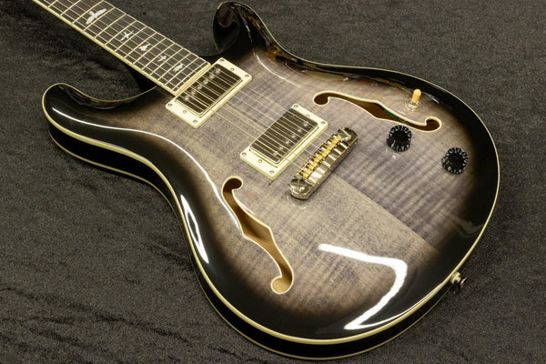 【new】PRS / SE Hollowbody II Charcoal Burst #E29249 2.74kg【TONIQ Yokohama】