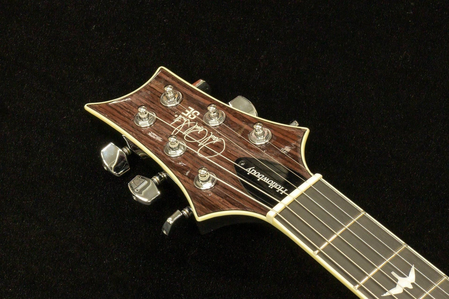 【new】PRS / SE Hollowbody II Charcoal Burst #E29249 2.74kg【TONIQ Yokohama】