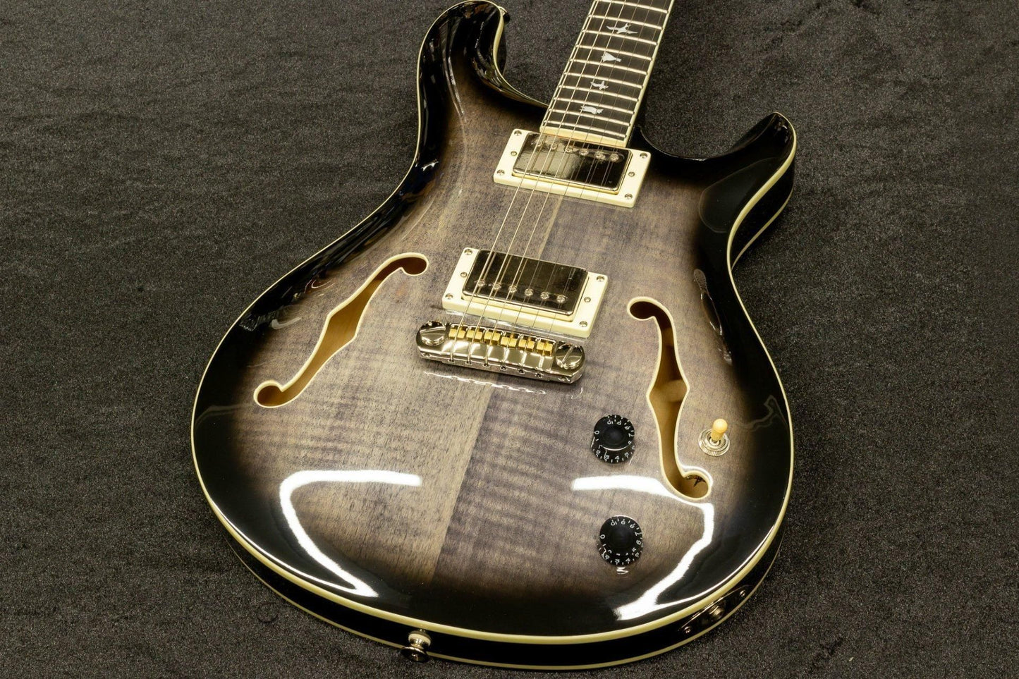 【new】PRS / SE Hollowbody II Charcoal Burst #E29249 2.74kg【TONIQ Yokohama】