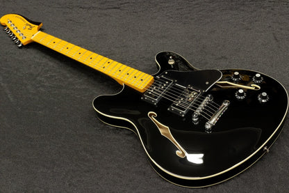 【used】Fender / Modern Player Starcaster BLK #CGF1325171 3.52kg【TONIQ Yokohama】