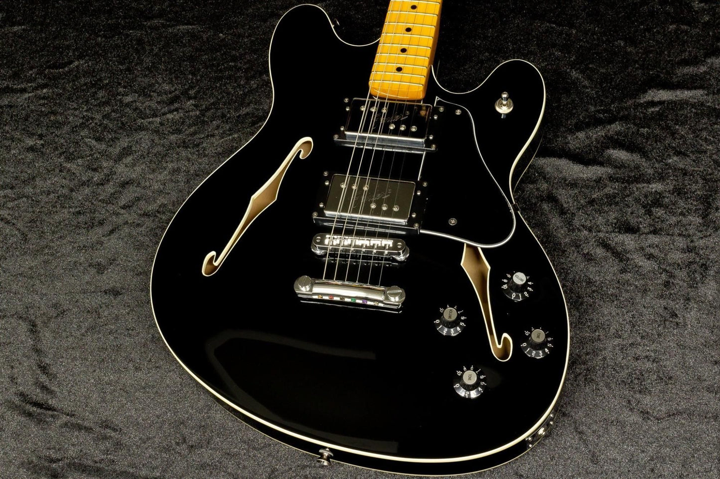 【used】Fender / Modern Player Starcaster BLK #CGF1325171 3.52kg【TONIQ Yokohama】